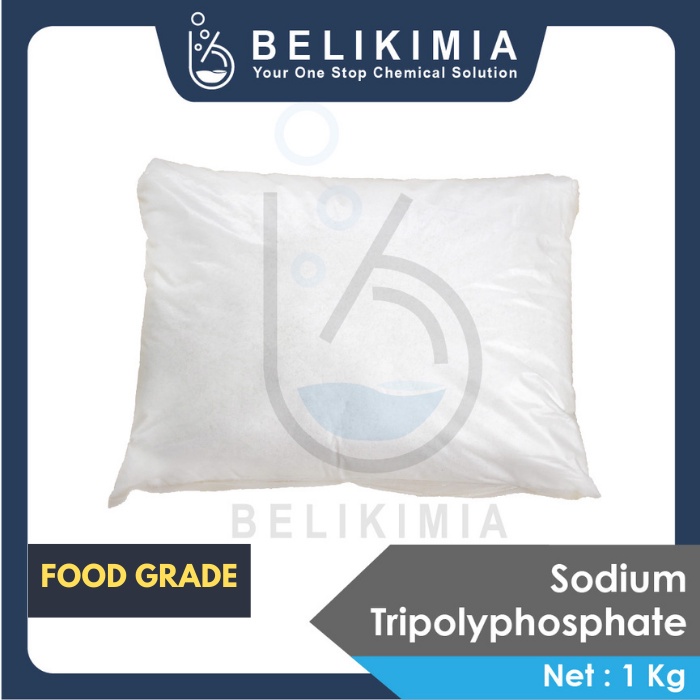 STPP - Sodium TriPolyPhospate Food Grade 1 Kg