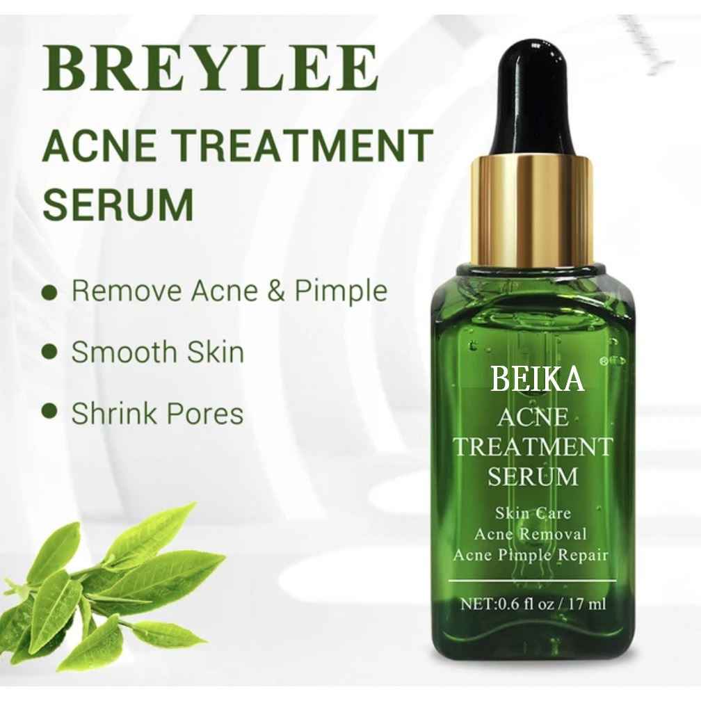 Serum Acne Treatment + Face Cream Anti Acne (2pcs)