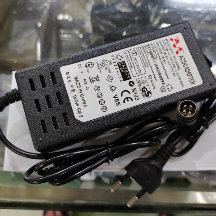 Adaptor Hikvision 12v 5A / Adaptor DVR hikvision