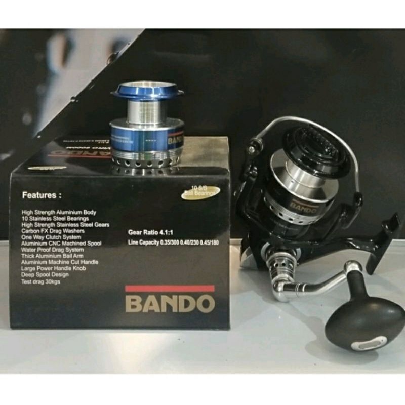 REEL SPINNING BANDO SAVIRO 6000 - BERKUALITAS