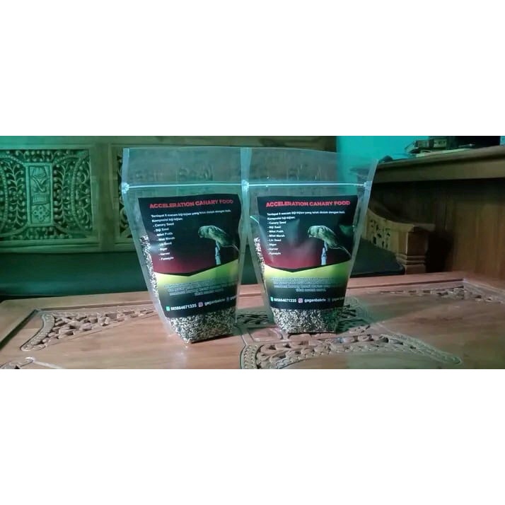 Acceleration Canary Food | Pakan Kenari Gacor | Makanan Hewan | Pakan Gacor | PakanJahat| Pakan Inst