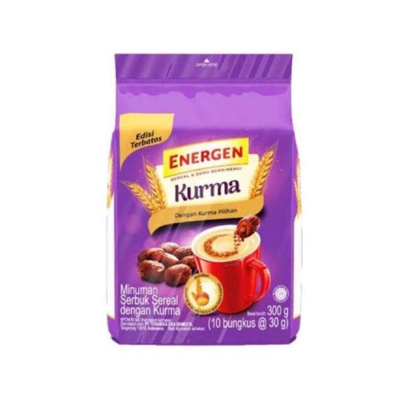 

Energen Kurma Renceng 10 sachet 30gr