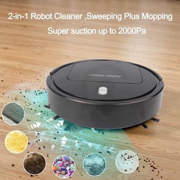 barokah gamis Smart Sweeping Robot Vacuum Vacum Cleaner Penyapu Pembersih Lantai S25