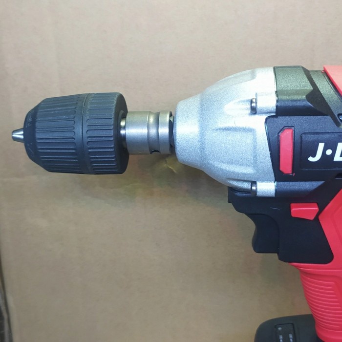 Mesin Bor Kepala Bor Keyless 10Mm + Adapter