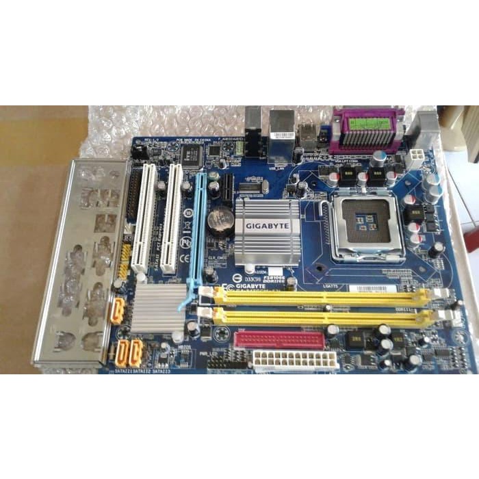 MOTHERBOARD GIGABYTE LGA775 DDR2 945 Mobo GA-945-GCMX-S2 LGA 775