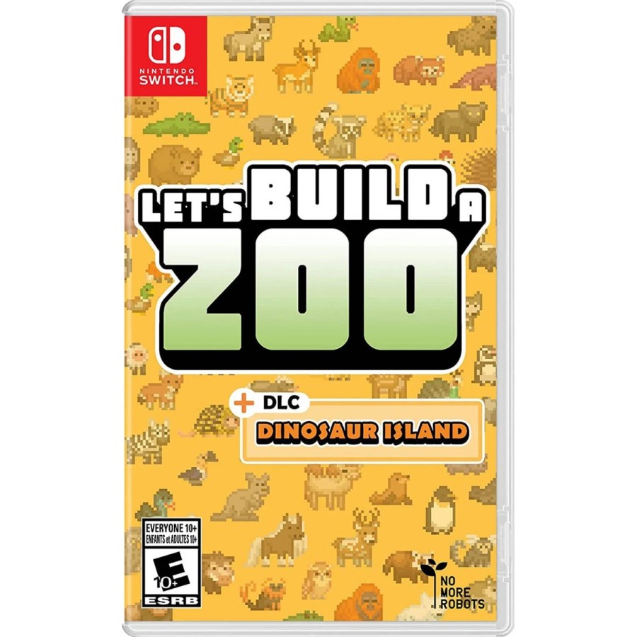 Nintendo Switch Let's Build a Zoo
