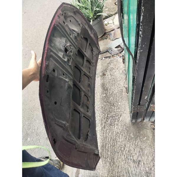 kap mesin kap motor rush / terios 2019 2020 original