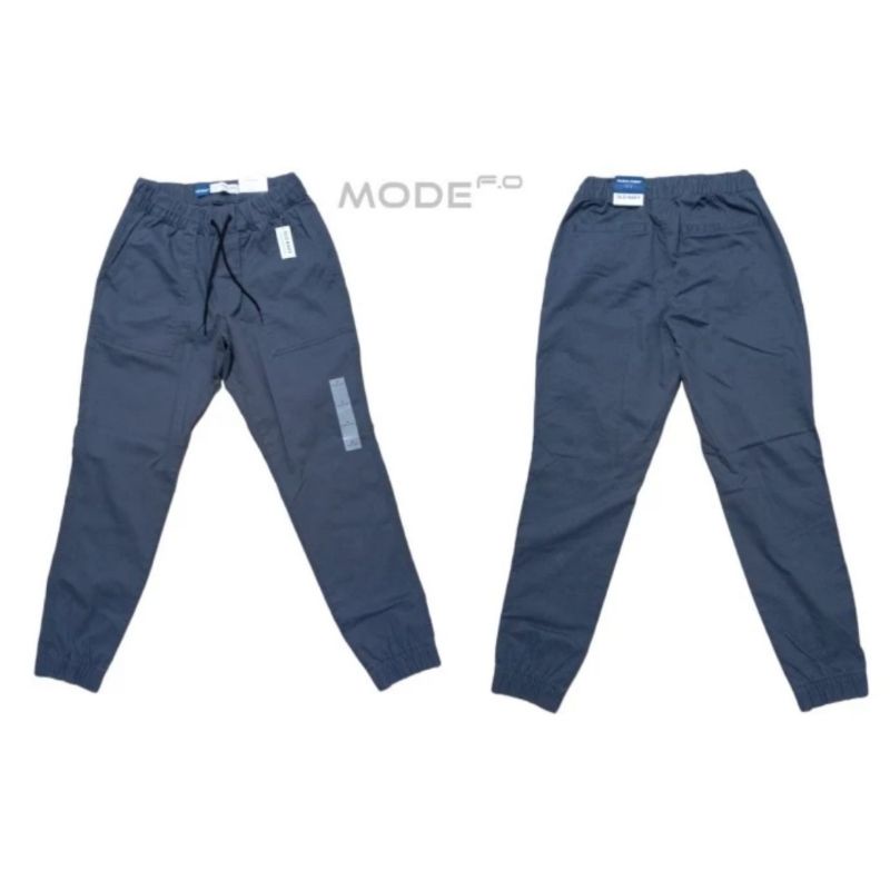 Celana jogger old navy original - hitam