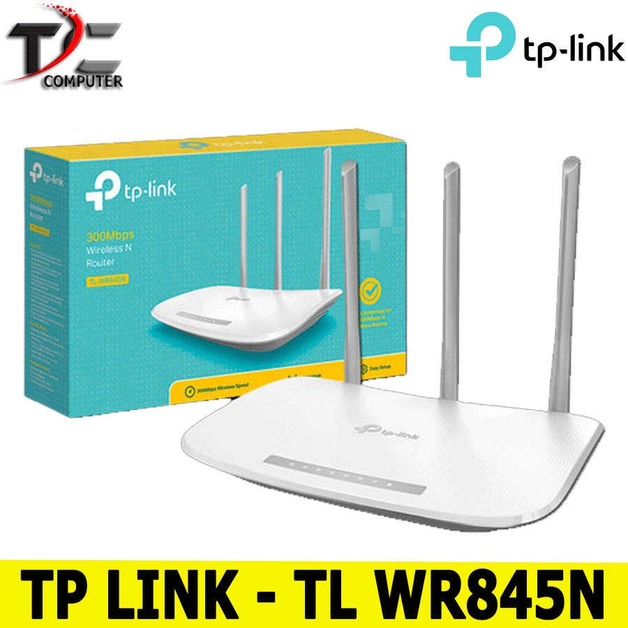 TP-LINK TL-WR845N 300Mbps Wireless N Router