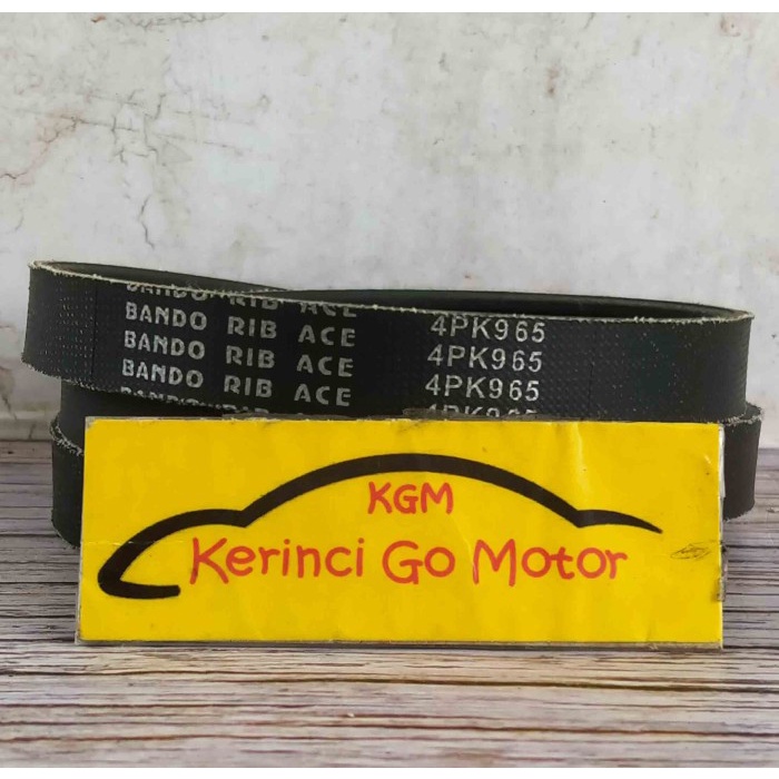 BANDO VAN BELT 4PK 965 RIB BELT TALI KIPAS AC GALLLANT VR V6