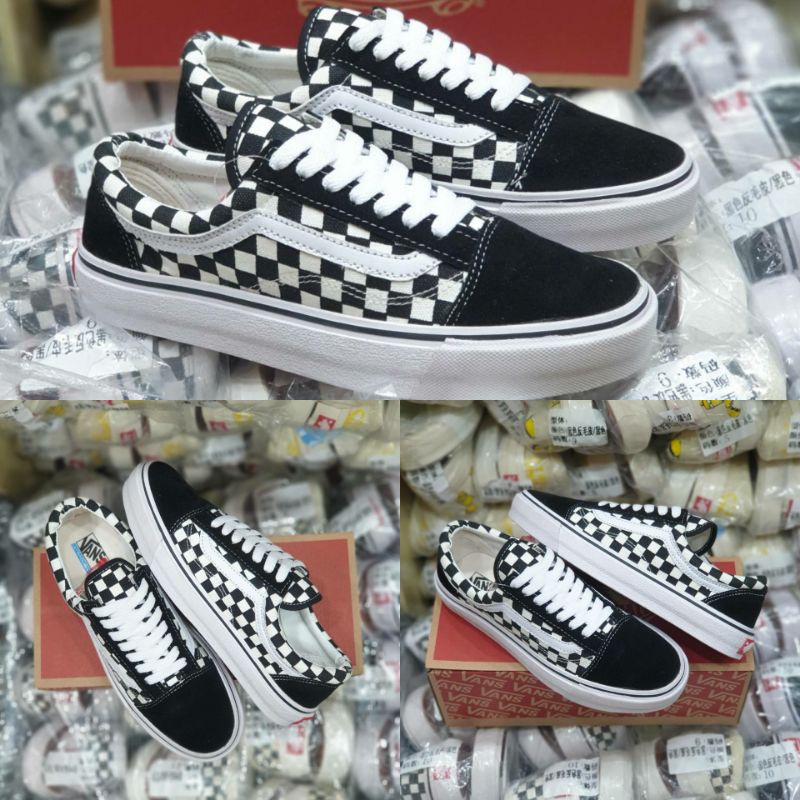 Vans Old Skool Chekerboard Made In China 36 - 43