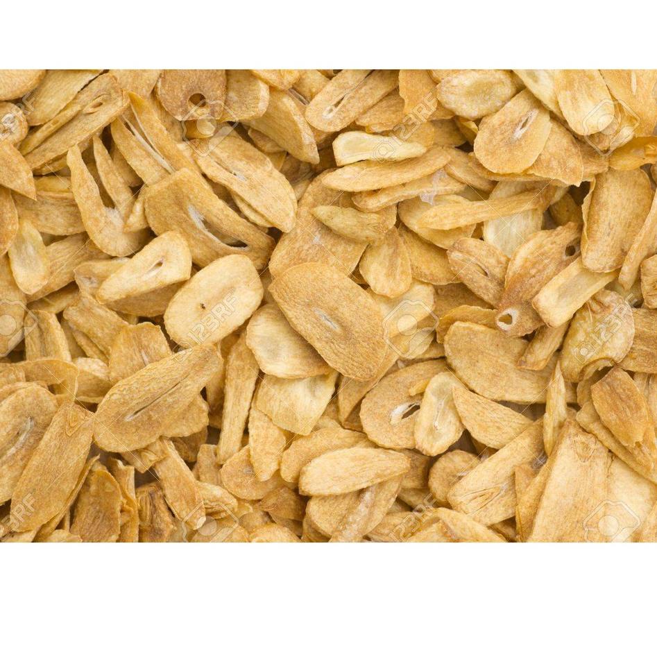 

IdNn4N8--Garlic Slice 100gram / Bawang Putih Slice Mateng