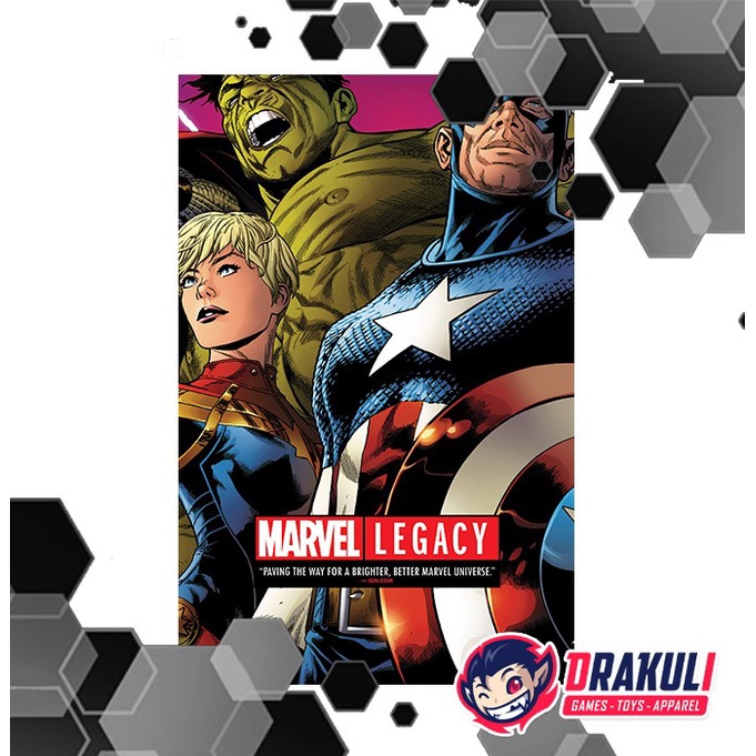 

Drakuli Hobbies Comic Marvel Legacy Hardcover