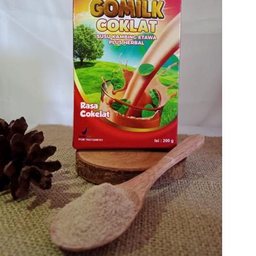 

limited STOCK!GOMILK Susu Kambing Etawa Plus Herbal|KD8