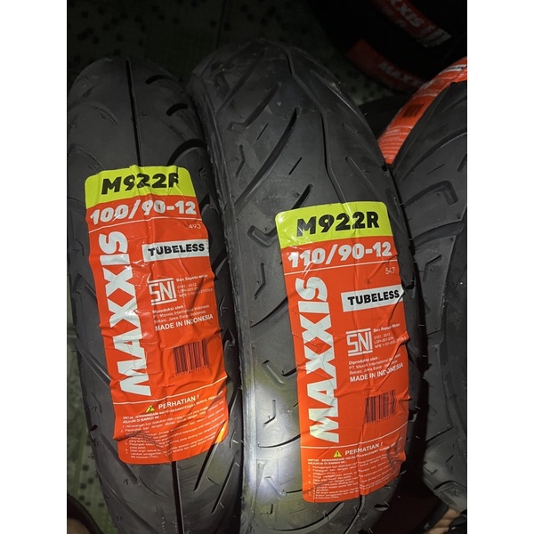 BAN LUAR MAXXIS STANDAR SCOOPY 2018 RING 12