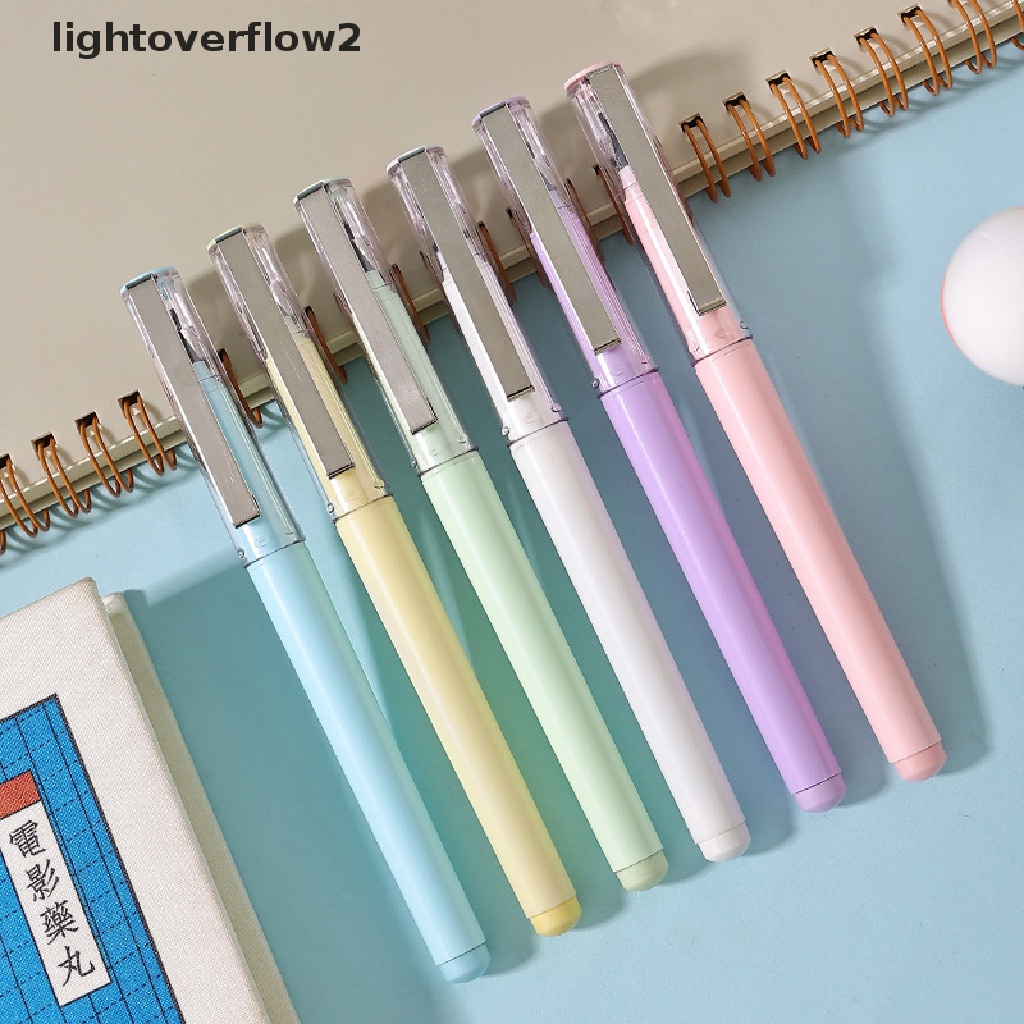 (lightoverflow2) Macarone Technoy Pensil Warna Tanpa Tinta Untuk Menggambar / Menulis / Hadiah Anak