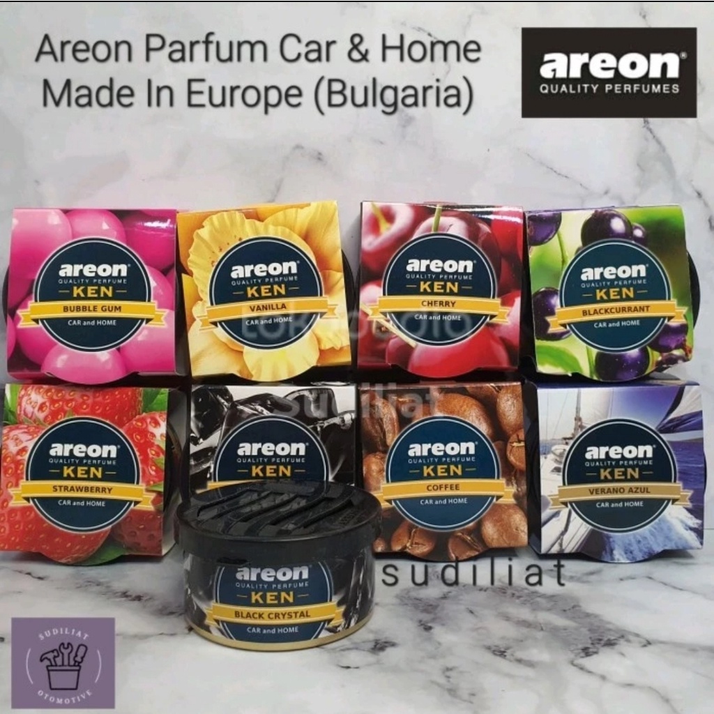 PARFUM / PENGHARUM RUANGAN &amp; MOBIL - AREON MADE IN EROPA