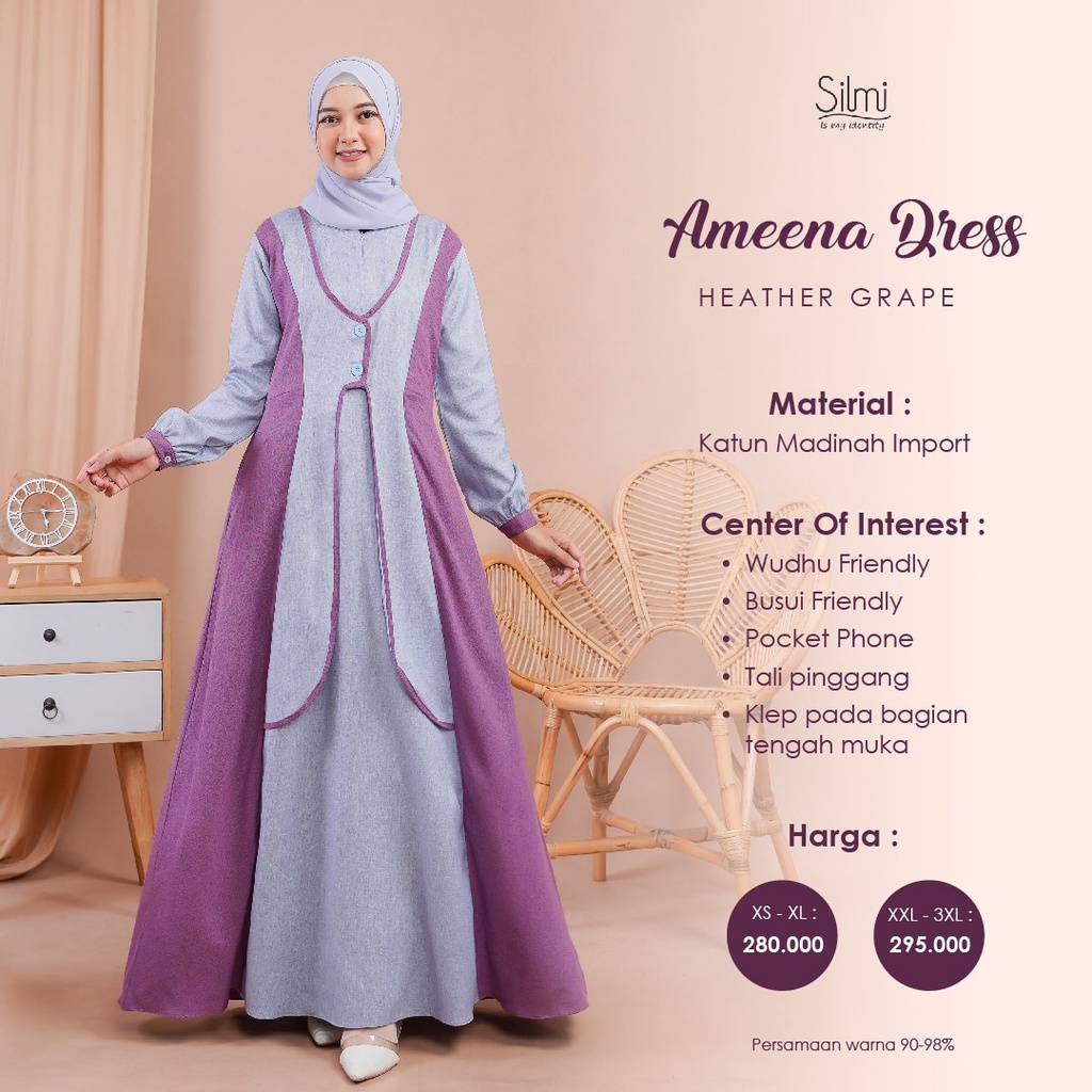 Gamis Dress Terbaru Ori Branded Terbaru