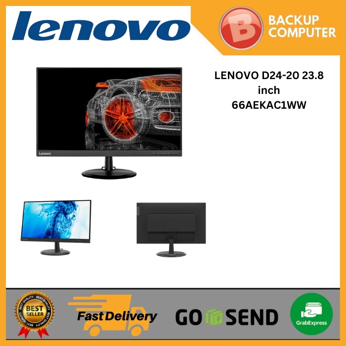 MONITOR LENOVO D24-20 23.8 inch 66AEKAC1WW