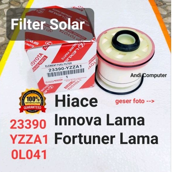 Jual Fuel Filter Solar Mobil Innova Diesel Lama Fortuner Lama Old HIACE ...