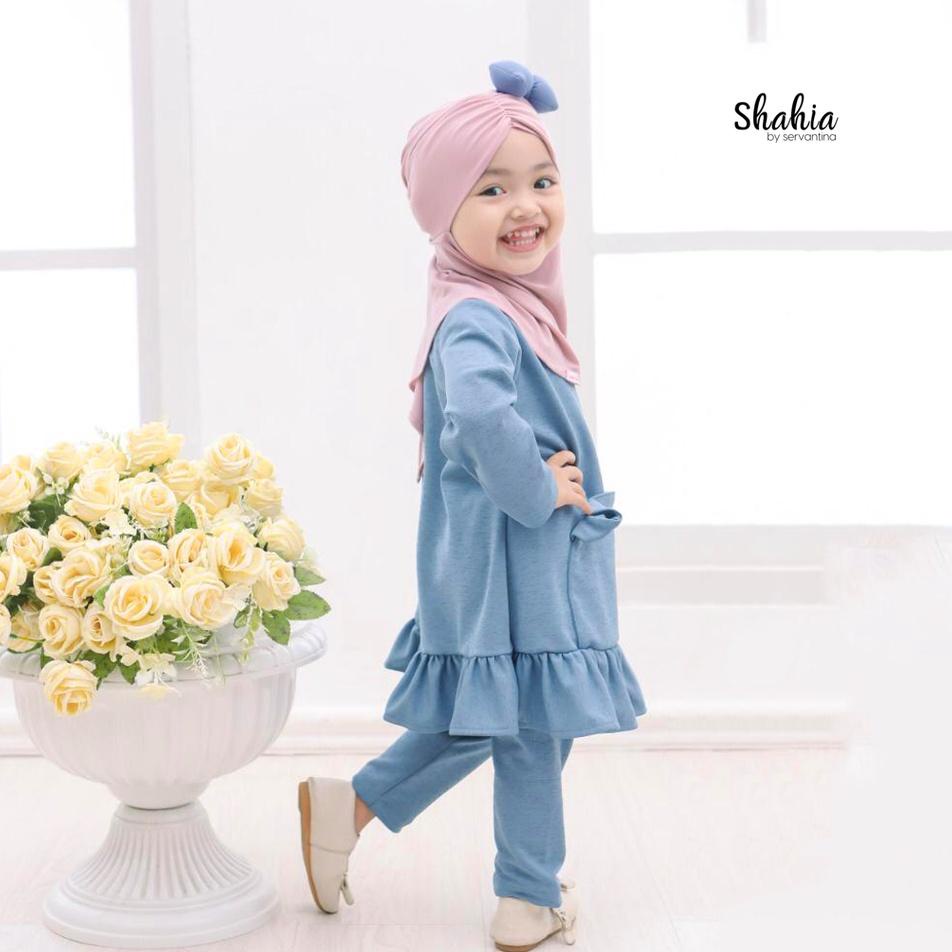 Chekout SHAHIA - Setelan Celana Anak Oneset Melody