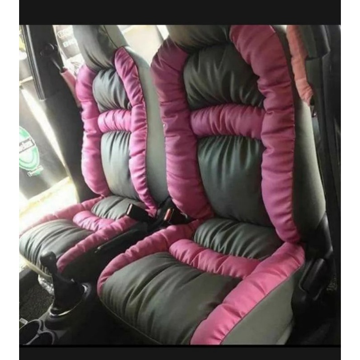 sarung jok mobil avaza,xeni motif sofa,sarung jok sigra motif sofa
