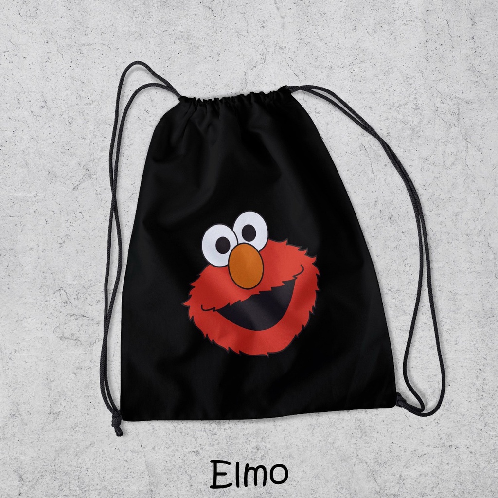 ZCO - Tas Serut Multifungsi Untuk Olahraga Sekolah Futsal Basket Berenang Tas Serut Stussy