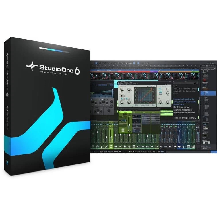 Studio One 6 Professional Full Version PC SOFTWARE