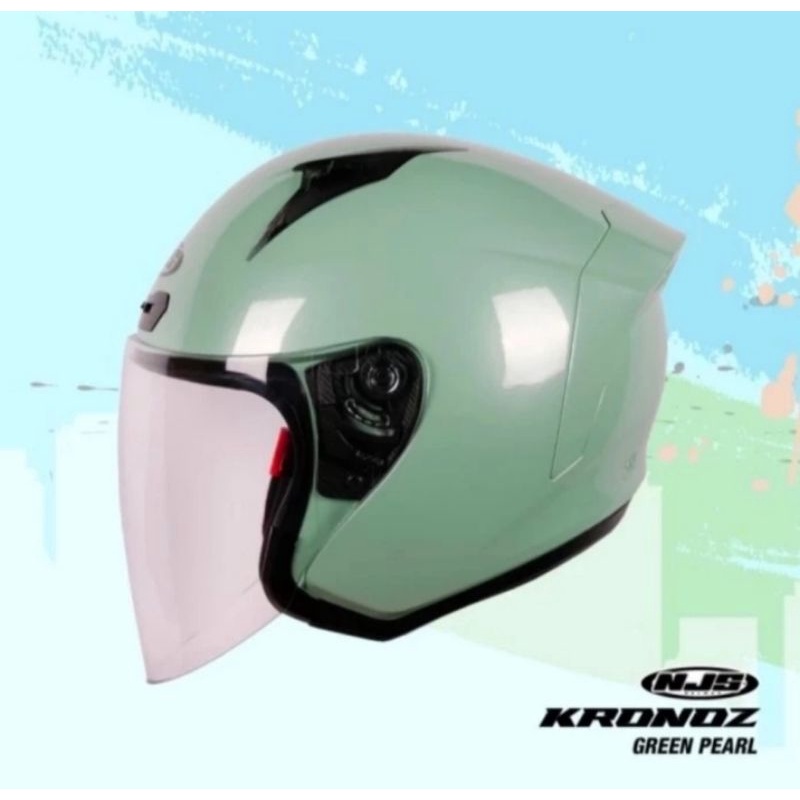 NJS KRONOZ-Green pearl