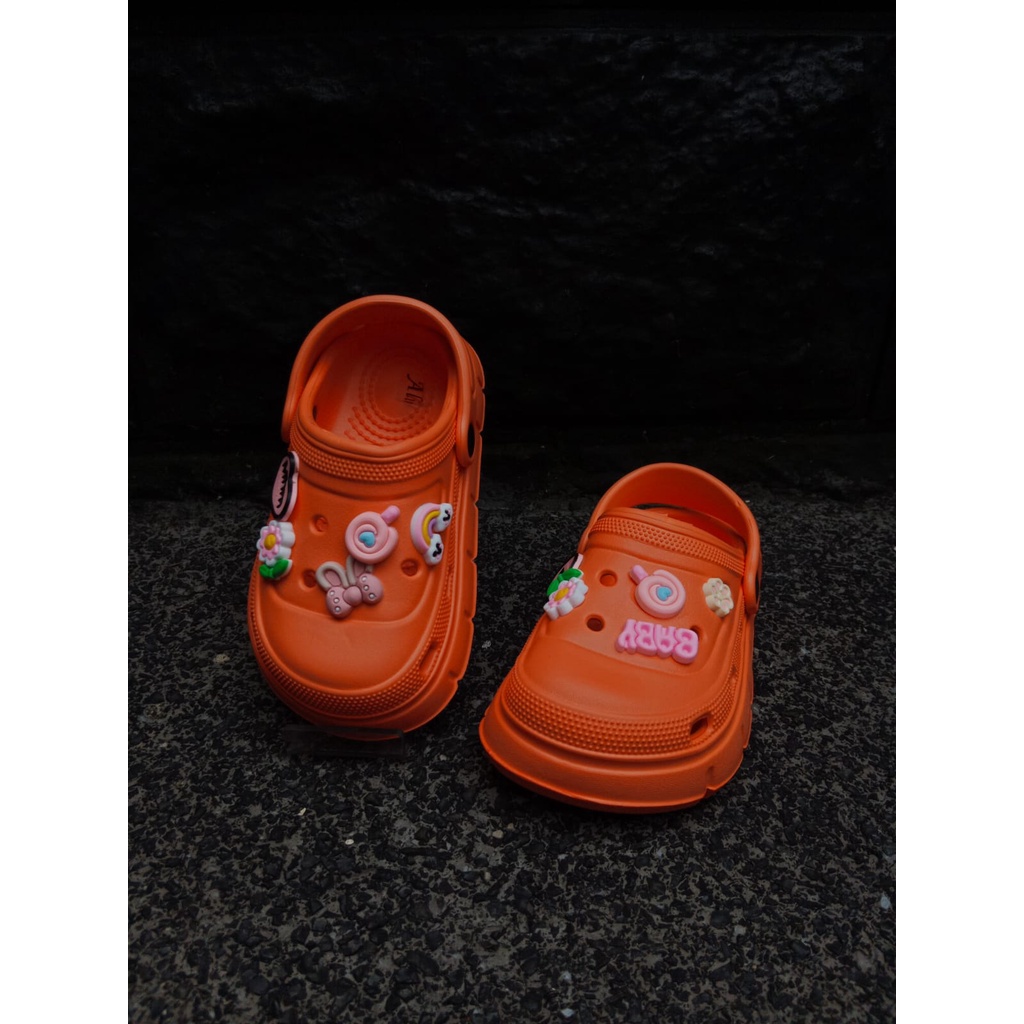 sandal baim anak kecil perempuan size 24-29