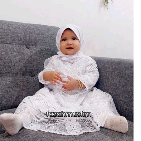 Gamis brukat bayi, Gamis brokat anak, Gamis pesta bayi, Baju muslim bayi, Baju muslim anak, Gamis aqiqoh aqiqah bayi, Gamis anak lucu, Gamis kondongan anak, Gamis simpel bayi dan anak, Gamis abaya bayi, Gamis abaya anak