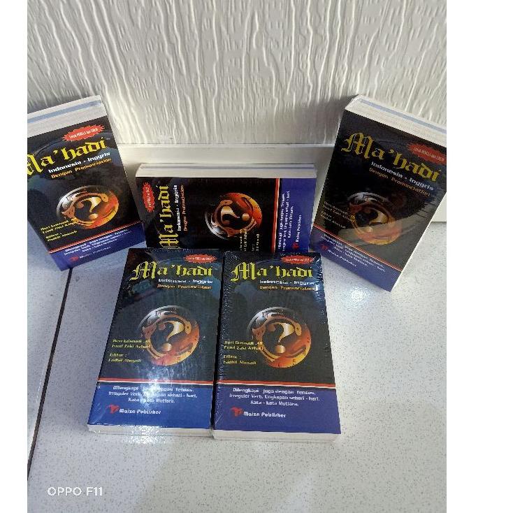 ✢Terbaru✧↕ QQM (COD) KAMUS SAKU MAHADI INGGRIS 63 ↕