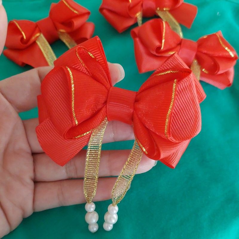 Jepit Rambut Anak/ Jepit Rambut Handmade/Imlek/Sincia