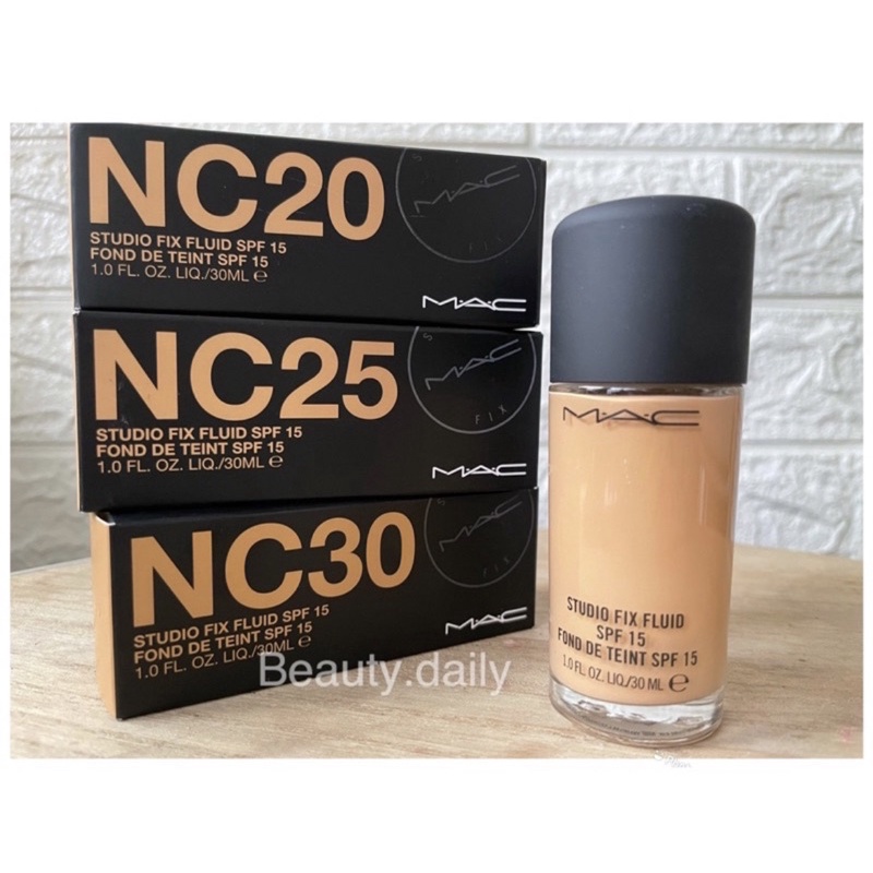 MAC Fix Fluid Foundation SPF 15
