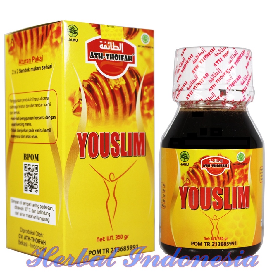 YOUSLIM - MADU DIET HERBAL At Thoifah | Atthoifah Pelangsing | Madu Langsing