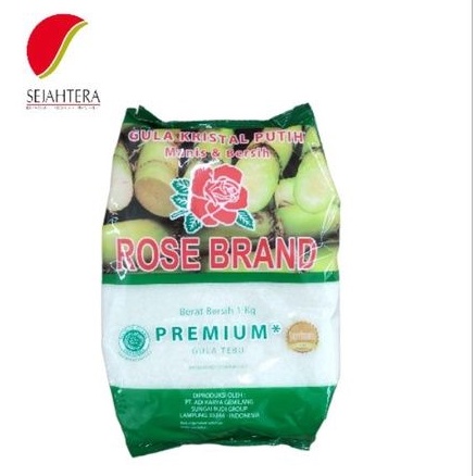 

rose brand gula pasir 1kg