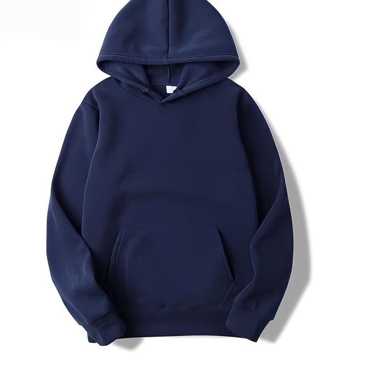 Terlaris HOODIE POLOS BAHAN TEBAL PRIA DAN WANITA