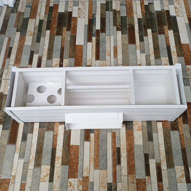 Talang filter air terjun / water fall tengah ukuran 50 cm + tutup