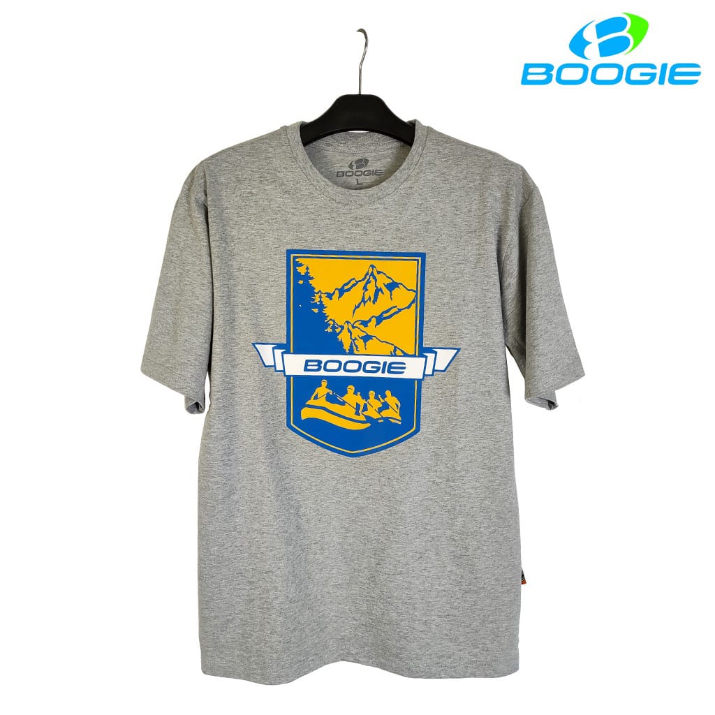 Boogie Adventure Expedition T-Shirt Kaos Ekpedisi Boogie