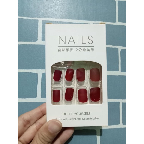 Jual Fake Nails ( KuKu Palsu ) Keren | Shopee Indonesia