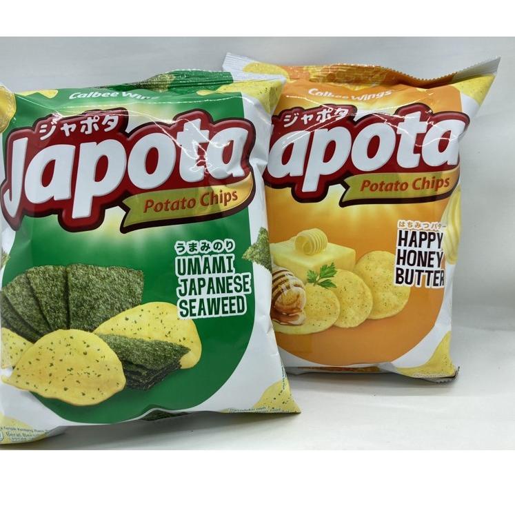 

ㆈ Japota Potato Chips 68gr TIDAK TERMASUK BUBBLE ニ