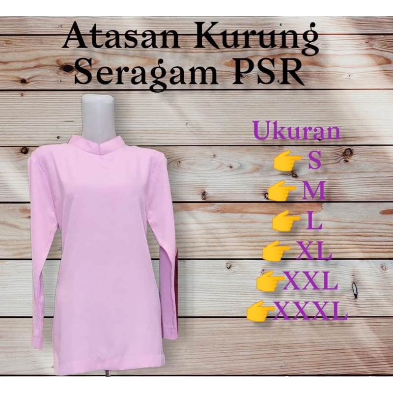 SERAGAM ATASAN PSR BHAYANGKARI HKGB /ATASAN/BAJU gratis shampo