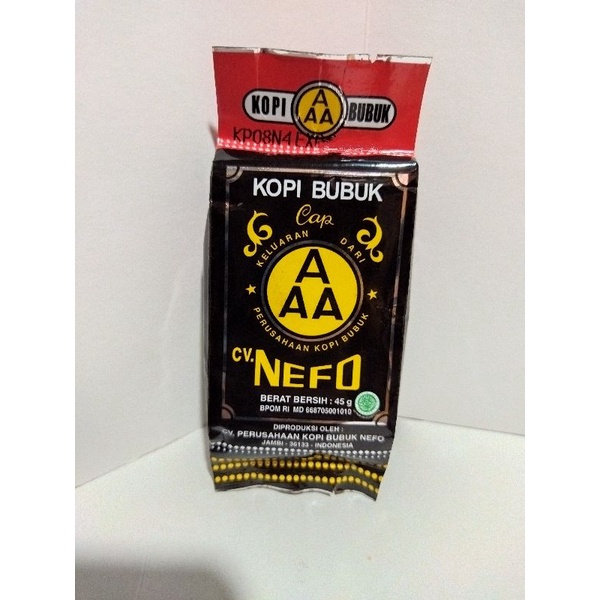 

Kopi AAA 45gr