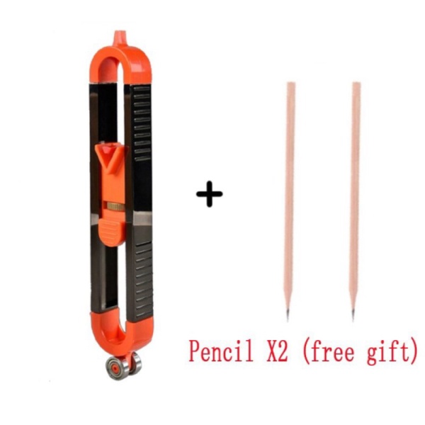 

Jual Pengukur Kontur Penggaris Bangunan With Lock 23 cm Murah