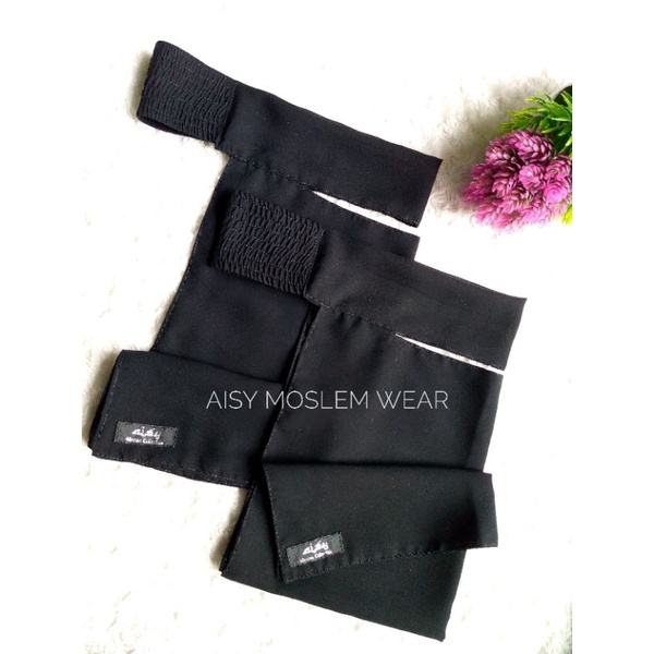 cadar bandana karet polos