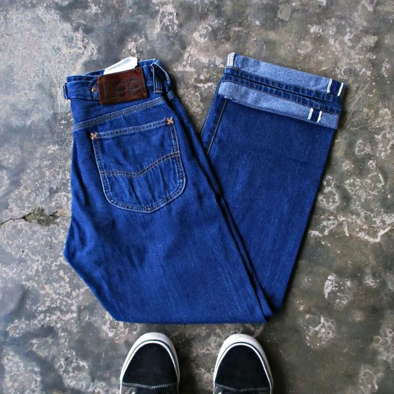 LEE COWBOY Lot.101 SELVEDGE BUCKLE JAPAN JEANS LONGPANT