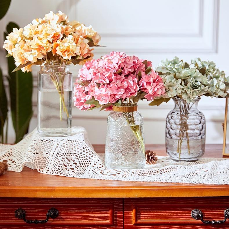 Bunga Hias Plastik Murah Besar Hiasan Seserahan Jumbo Lamaran Tamu Meja Rumah Mahar Tanaman Ruang Im