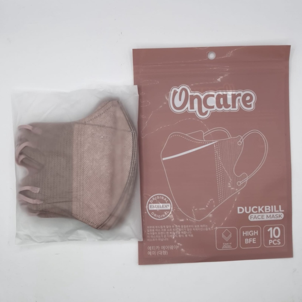 [MH] Masker Duckbill Oncare 10Pcs 3Ply Embos Warna Warni Terbaru 1 Pack Isi 10 Pcs