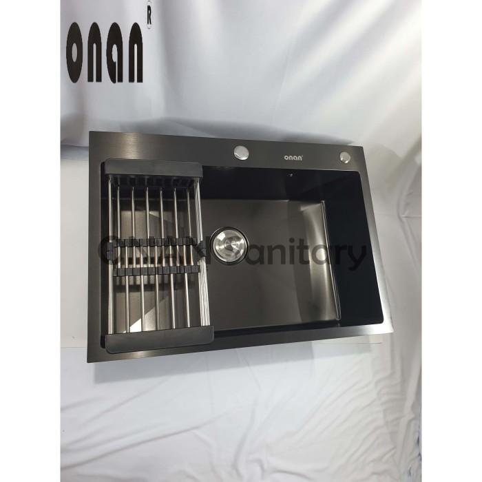 Kitchen Sink ONAN 7050 DEEP BLACK Stainless