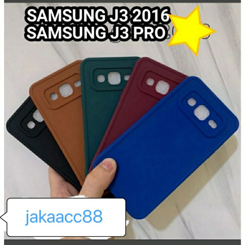 SOFTCASE SAMSUNG J3 2016/J3 PRO